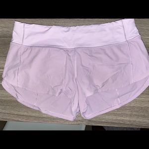 Lululemon speed shorts